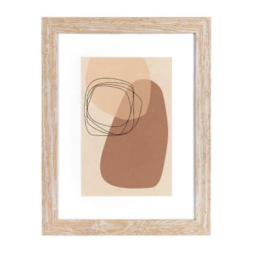 Fotolijst Capella Crème 60x60 cm, Huis en Inrichting, Woonaccessoires | Lijsten, Verzenden, Nieuw