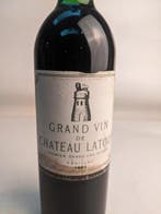 1981 Château Latour - Pauillac 1er Grand Cru Classé - 1 Fles