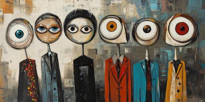 Felix van Horst - Stylish Souls (XXL), Antiek en Kunst, Kunst | Designobjecten