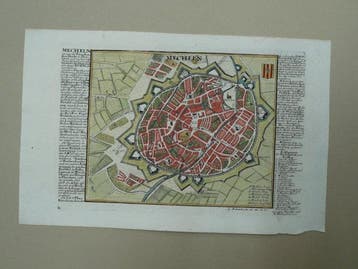 België - Mechelen; Gabriel Bodenehr - Mecheln - 1721-1750