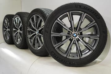BMW X5 G05 X6 G06 740M 20 inch velgen Michelin Runflat Winte, Ophalen of Verzenden, Nieuw