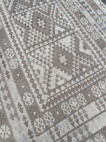 Afghan Royal kelim - (unused) - handgeweven - wol - Kelim -