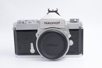 Nikon, Nikomat FTN & NIKKOR 50mm f/2 Analoge camera, Nieuw