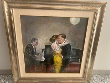 Alberto Sughi (1928-2012) - Il ballo