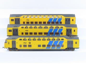 Lima H0 - 149723K - Modeltrein personenwagonset (1) -, Nieuw