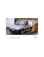 2009 CITROEN BERLINGO FURGON BROCHURE ARGENTINIE