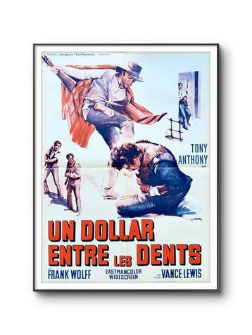 Tony Anthony - Un Dollar Entre les Dents / A Stranger in, Nieuw