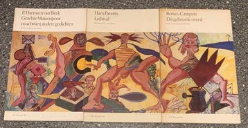 Remco Campert, Hugo Claus, Lucebert, Faverey, Mulisch e.a. -
