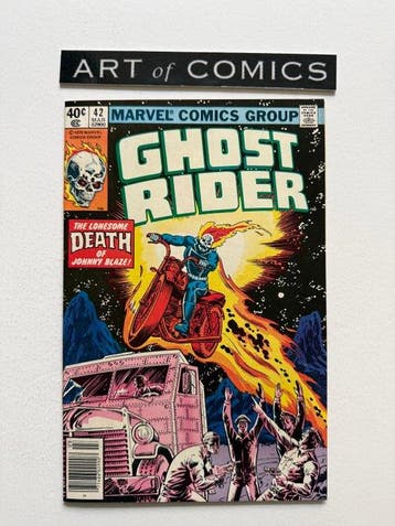 Ghost Rider #42, #48, #51, #53, #57, #60, #64, #65, #67 -, Nieuw