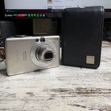 Canon Digital IXUS 60 Appareil photo compact numérique, TV, Hi-fi & Vidéo