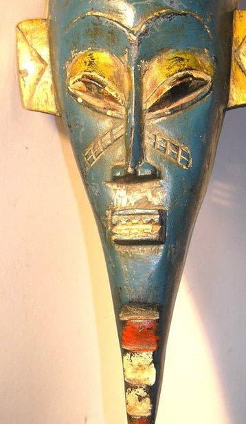 Mask - Afrika (Zonder minimumprijs)