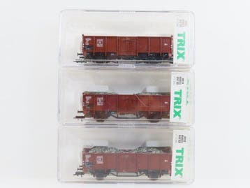 Trix H0 - 33946 - Ensemble de wagons de marchandises pour, Nieuw