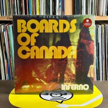 Boards Of Canada - Inferno, Verzenden, Nieuw in verpakking, 12 inch