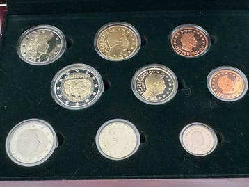 Luxemburg. Proof Set 2011 (Zonder minimumprijs)