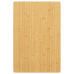 vidaXL Tafelblad 40x60x2,5 cm bamboe, Verzenden, Nieuw
