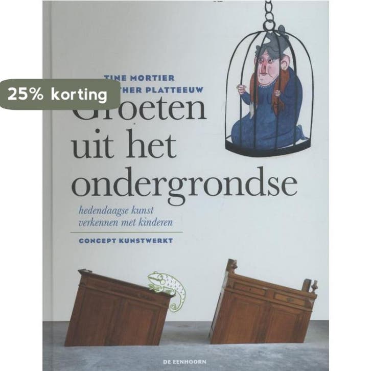 Groeten uit het ondergrondse 9789058388056 Tine Mortier, Livres, Livres pour enfants | Jeunesse | 10 à 12 ans, Envoi
