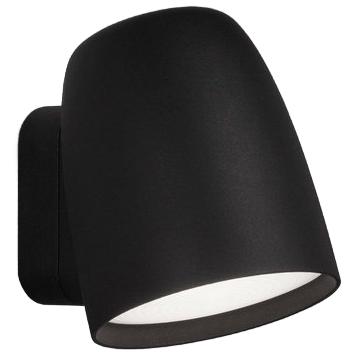Flamant Outdoor Wandlamp Nut, A/01, Zwart - Nieuw in, Verzenden, Nieuw, Metaal