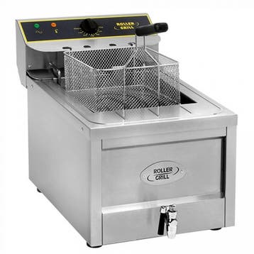 Friteuse | Elektrisch | 12L | 0°C/190°C | 9kW (400V) |, Verzenden