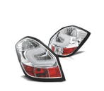 Feux Arrière Pour Skoda Fabia 07-14 Light Bar Fond Chromé, Verzenden