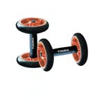 Toorx Fitness Core Wheels - Buikspierwielen - Set, Sports & Fitness, Verzenden