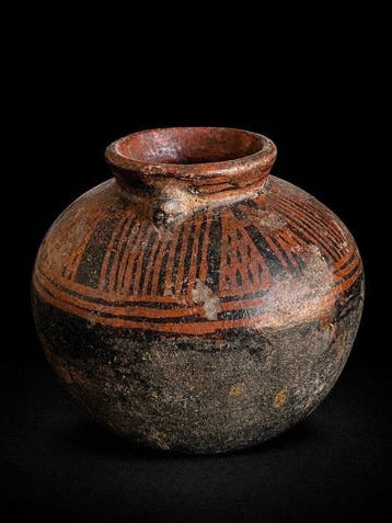 Azteekse cultuur 13e tot vroeg 16e eeuw n.Chr. Terracotta, Antiek en Kunst