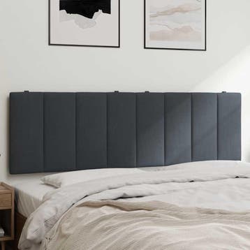 Fluwelen Hoofdbord 160cm | Tweede kansje | OP = OP, Verzenden, Tweepersoons, Zo goed als nieuw, 160 cm