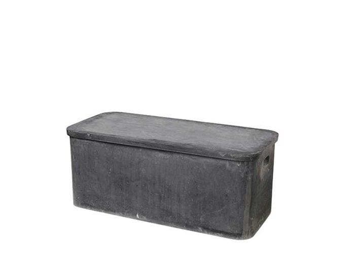 2dekans | Broste Copenhagen Glasvezel bank/opbergbox -, Jardin & Terrasse, Ensembles de jardin, Enlèvement ou Envoi