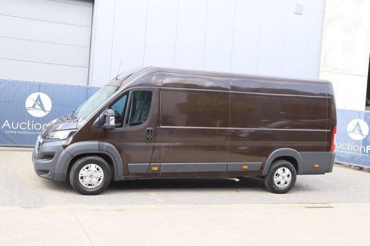 Veiling: Bestelwagen Peugeot Boxer Diesel 130pk 2016, Autos, Camionnettes & Utilitaires, Enlèvement