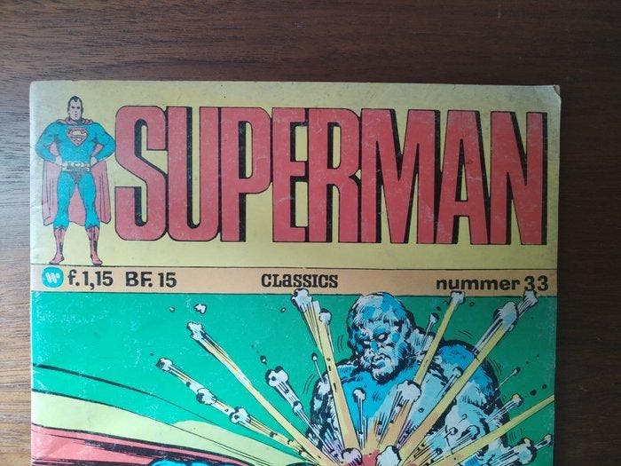 Superman N33 - Nederlands edition - 1 Comic - 1974, Boeken, Stripverhalen