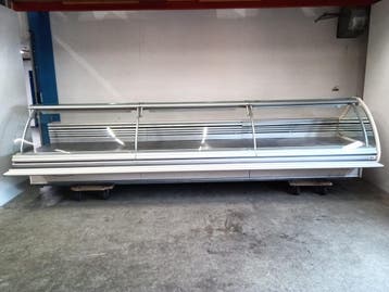 Smeva Koeltoonbank met plaatkoeling – B450 x D126 x H115 cm, Elektronische apparatuur, Nieuw