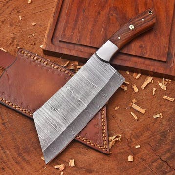 Keukenmes - Hout, Staal - Noord Amerika