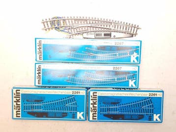 Märklin H0 - 2261/2267 - Voie ferrée pour trains miniatures, Hobby en Vrije tijd, Nieuw
