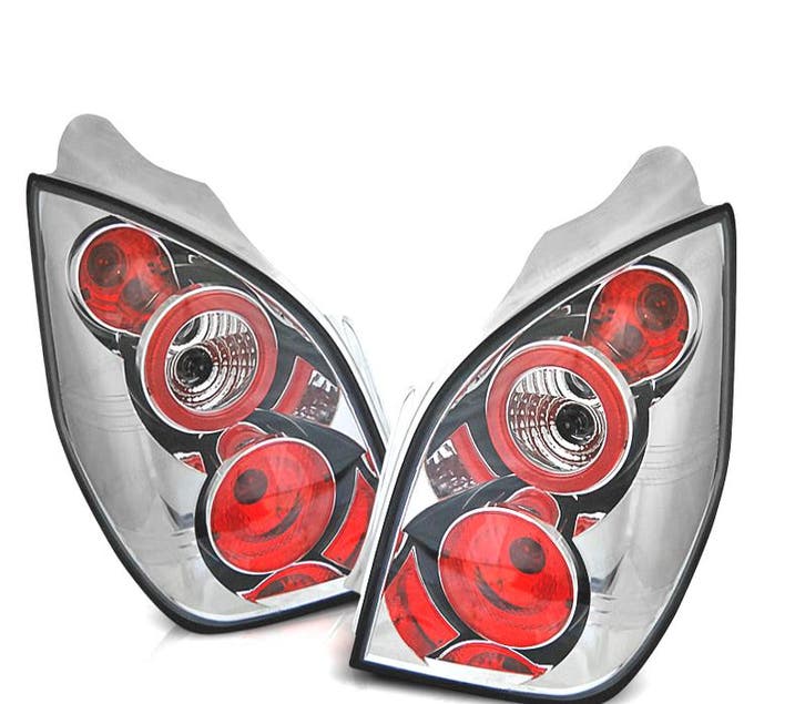 FEUX ARRIÈRE POUR CITROEN C2 03-10 CHROMÉ, Autos : Pièces & Accessoires, Éclairage, Envoi