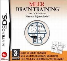 Meer Brain Training   (Nintedo DS used game), Games en Spelcomputers, Games | Nintendo DS, Ophalen of Verzenden