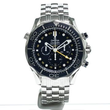 Omega - Seamaster Diver 300M Co-Axial GMT Chronograph -