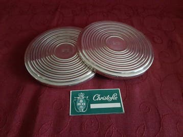 Christofle - Onderzetter (2) - Verzilverd
