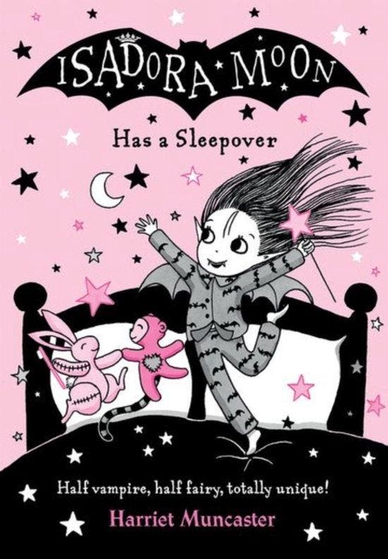 Isadora Moon Has a Sleepover 9780192767110 Harriet Muncaster, Boeken, Taal | Engels, Zo goed als nieuw, Verzenden
