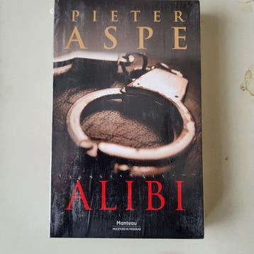 alibi - pieter aspe 9789903246456 Pieter Aspe, Boeken, Verzenden, Gelezen, Pieter Aspe