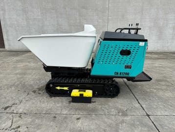 Online veiling - Captok - 2026 - XL1200 - Mini Rupsdumper, Ophalen