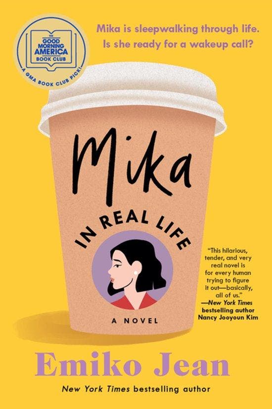 Mika in Real Life 9780063215696 Emiko Jean, Boeken, Taal | Engels, Gelezen, Verzenden