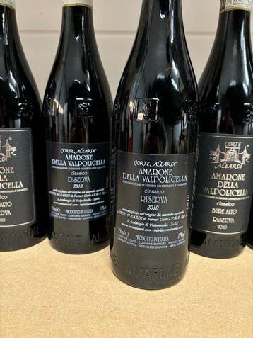2010 Corte Aleardi, Bure Alto - Amarone della Valpolicella, Nieuw