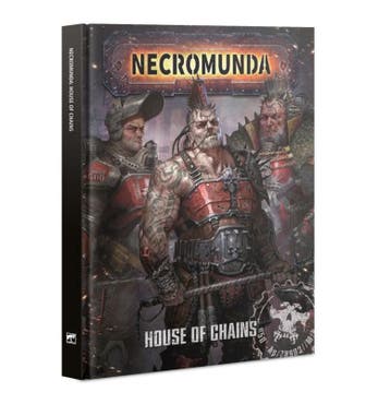 Necromunda House of chains (warhammer nieuw), Ophalen of Verzenden, Nieuw