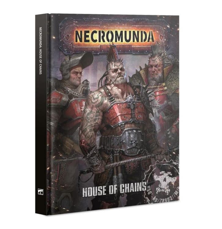 Necromunda House of chains (warhammer nieuw), Hobby & Loisirs créatifs, Wargaming, Enlèvement ou Envoi