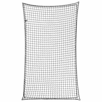 vidaXL Aanhangwagennet elastisch touw 2,1x1,25 m polypropeen, Verzenden