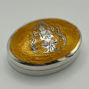 Siam Sterling - Made in Thailandia - Doos - .925 zilver -, Antiek en Kunst, Antiek | Zilver en Goud