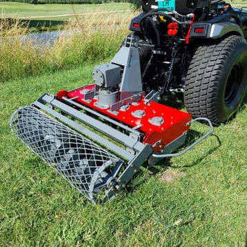 Kraffter Rotoreg 210 met gaasrol
