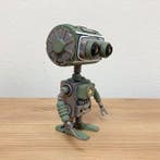 Steampunk Robot Figurine — Handmade Mini Robot (Approx. 10