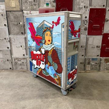 Driessen / Zodiac / Safran - Trolleys van