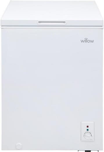 Willow W142CFW - Vrieskist - 84 cm - 141L - 42 dB, Ophalen of Verzenden