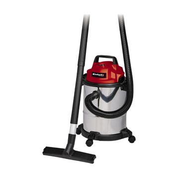 Einhell TC-VC 1815 S nat-droogzuiger 1250W 15 l RVS, Ophalen of Verzenden, Nieuw